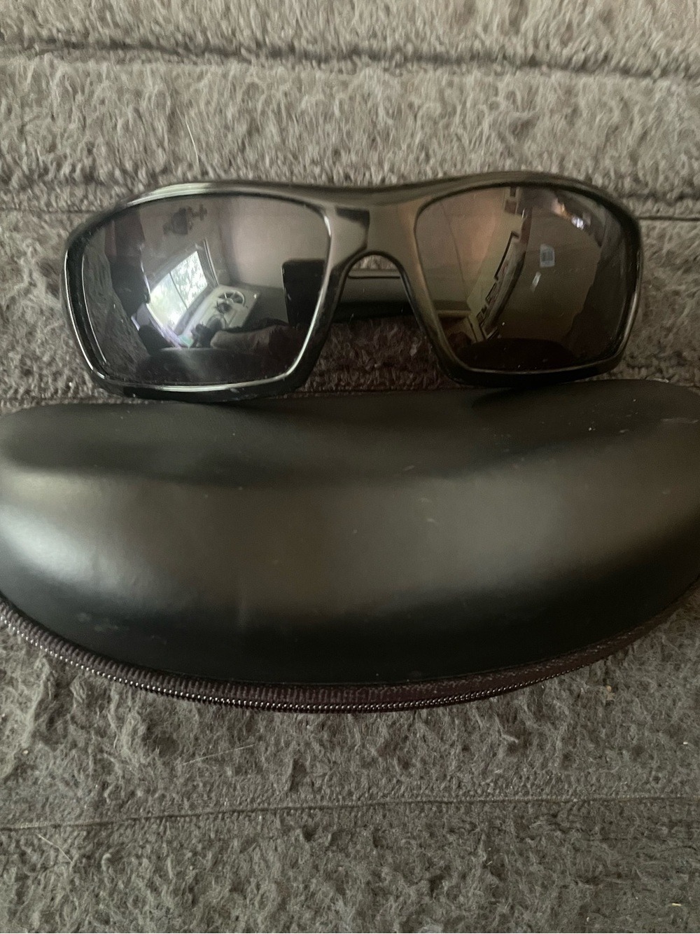 Wiley X Slay Matte Black Sunglasses Authentic